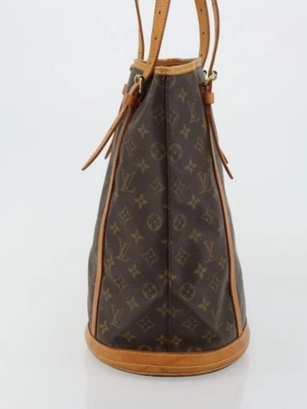 LOUIS VUITTON Monogram Bucket GM Shoulder Bag M42236 LV Auth 179601 - Picture 3 of 16